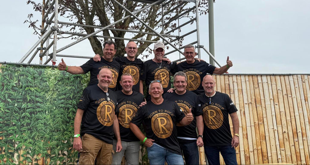 Carnavalsshirts CV Roger – eigen ontwerp gedrukt door ULTIM8FANS