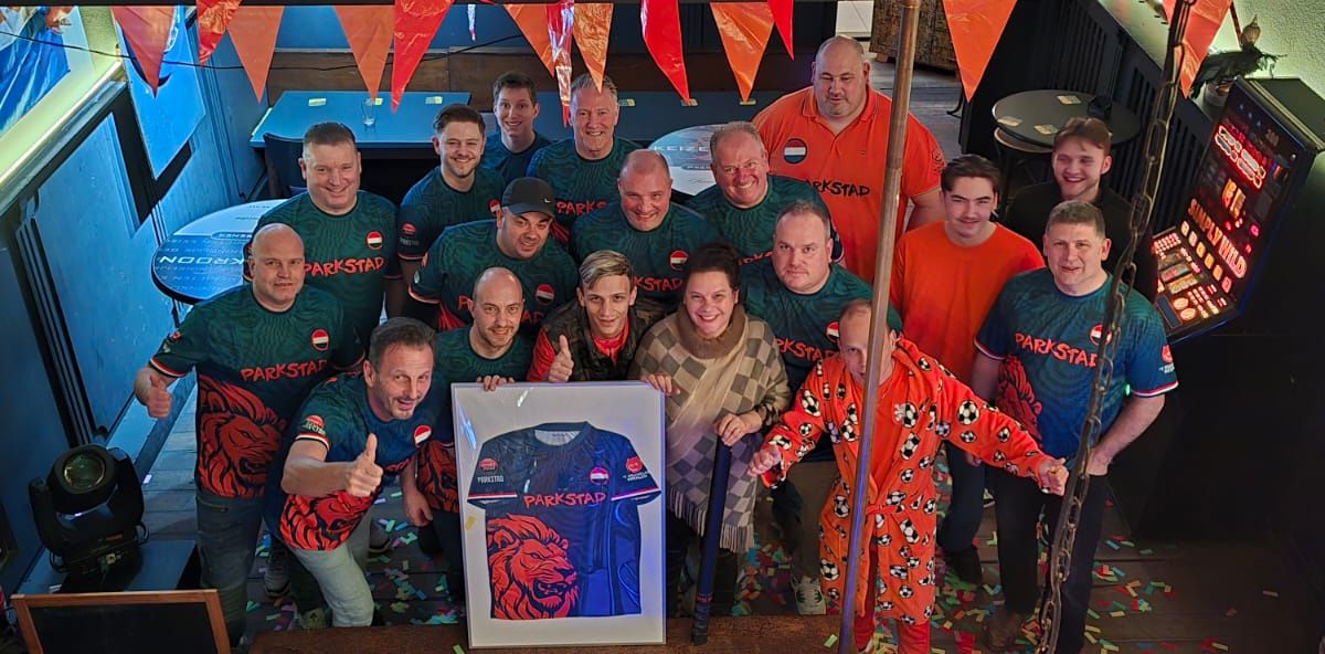 Oranje Fans Parkstad shirts – eigen ontwerp gedrukt door ULTIM8FANS