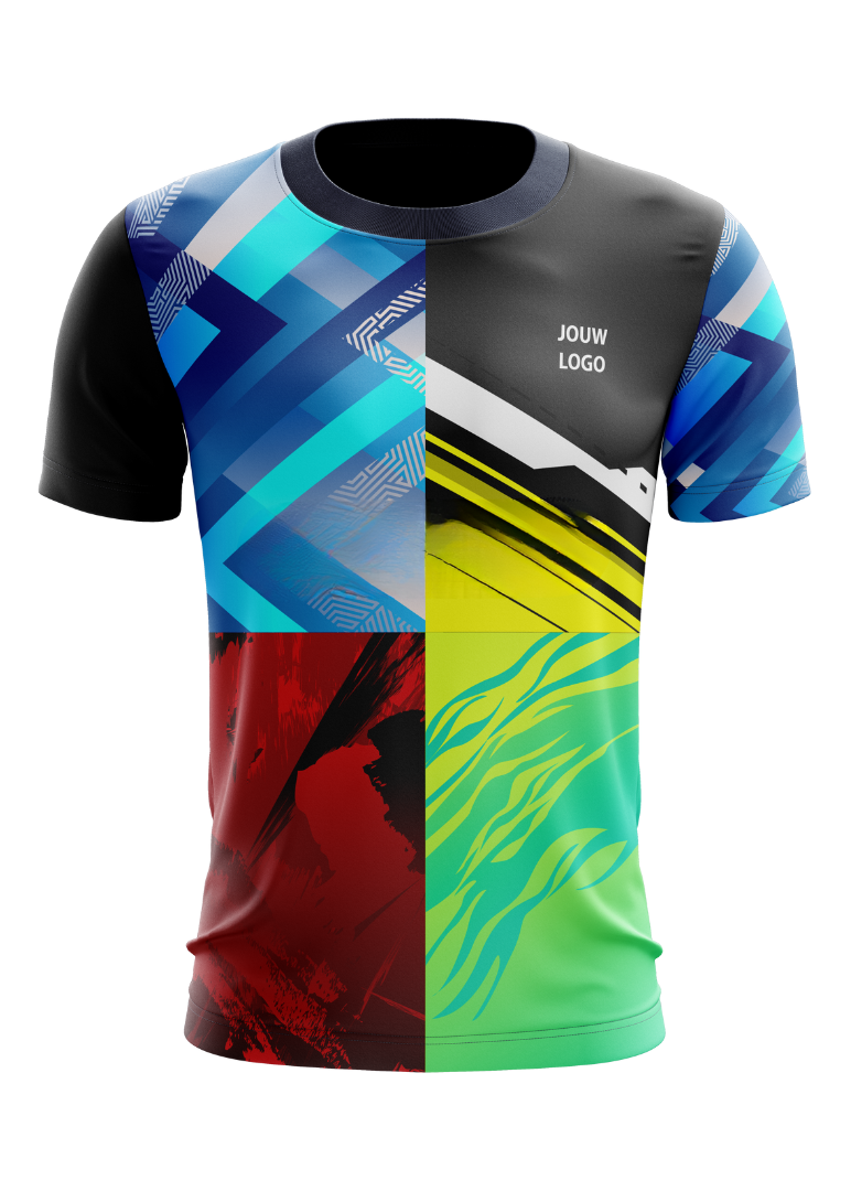 Ontwerp je eigen sportshirt – blanco premium jersey van ULTIM8FANS